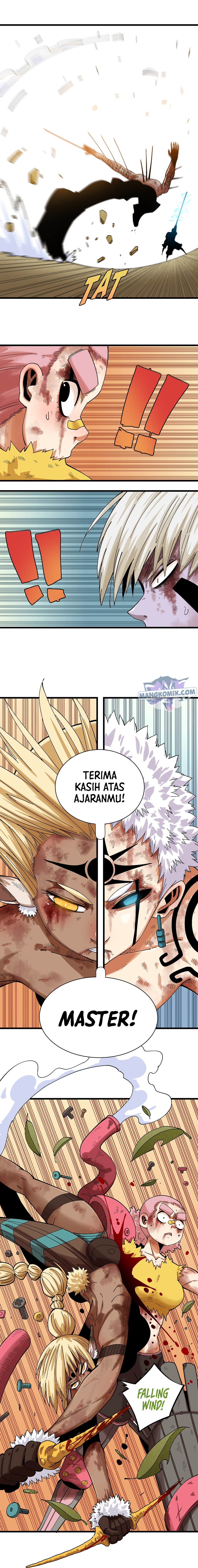 Last Word of the World Chapter 57 Gambar 9